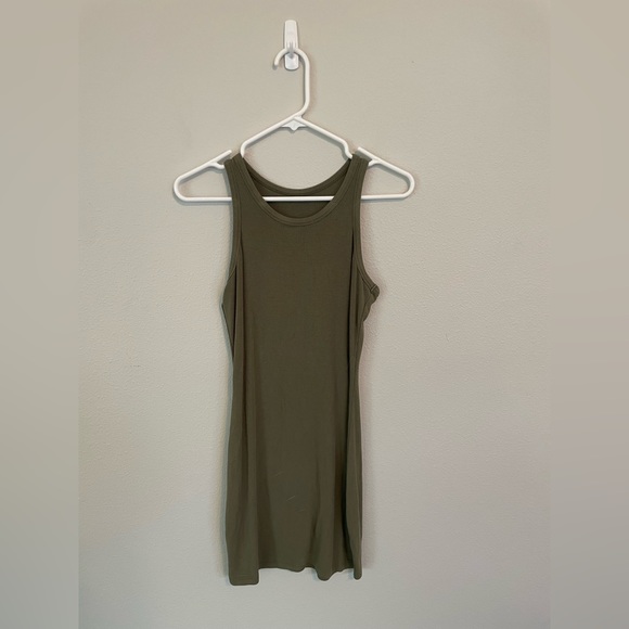 Green Bodycon Dress - Picture 1 of 2
